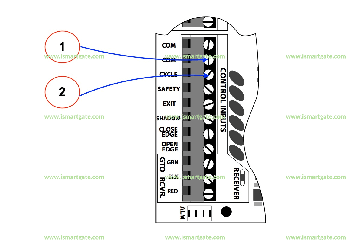 Wiring diagram for GTO GTO PRO 2000XL